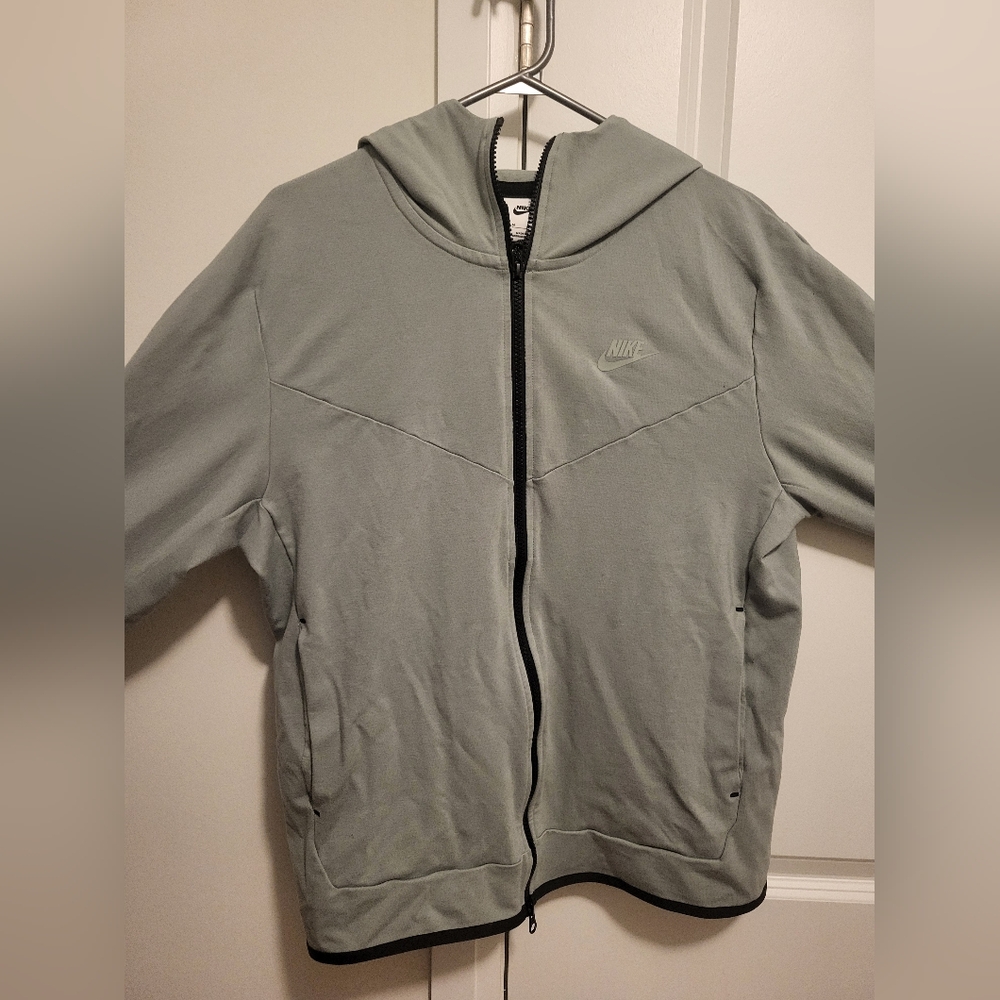 Nike Tech zippered hoodie
